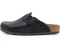 Профессиональные клоги Birkenstock Boston Pro с натуральной кожей