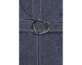 Комбинезон с faux denim и поясом Adrianna Papell