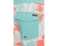 Плавки Quiksilver Jetty Bloom 19 с цветочным принтом