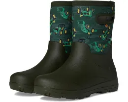 Детские сапоги Bogs Kids York Seamless с принтом тракторов и водонепроницаемым верхом
