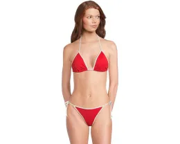 Топ L*Space Aspen треугольной формы с принтом