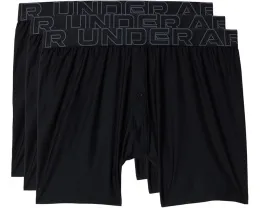 Трусы боксеры Under Armour Lounge Tech Mesh 6 дюймов с сеткой и защитой от запаха