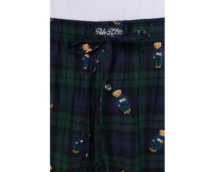 Polo Ralph Lauren пижамные штаны Woven Bear Print