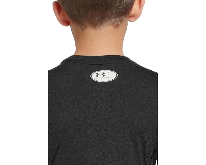 Under Armour детская футболка HeatGear Armour с длинным рукавом