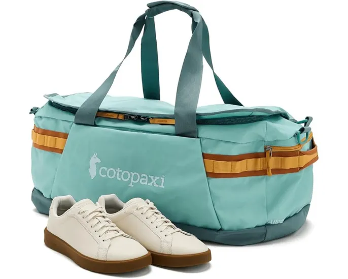 Дуфл сумка Cotopaxi Allpa Getaway 70L из переработанного нейлона
