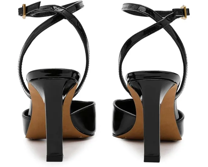 Туфли Galees с острым носком и ремешком на щиколотке Vince Camuto