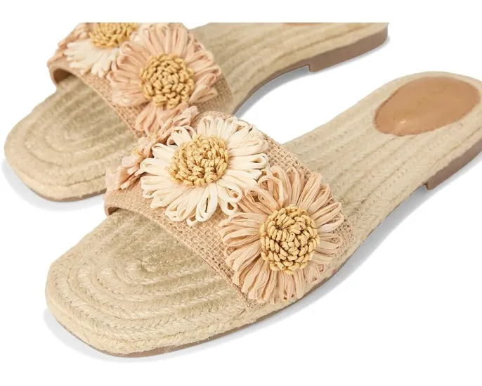 Сандалии-слипоны Seychelles Botanical Gardens Flowers с цветочным декором