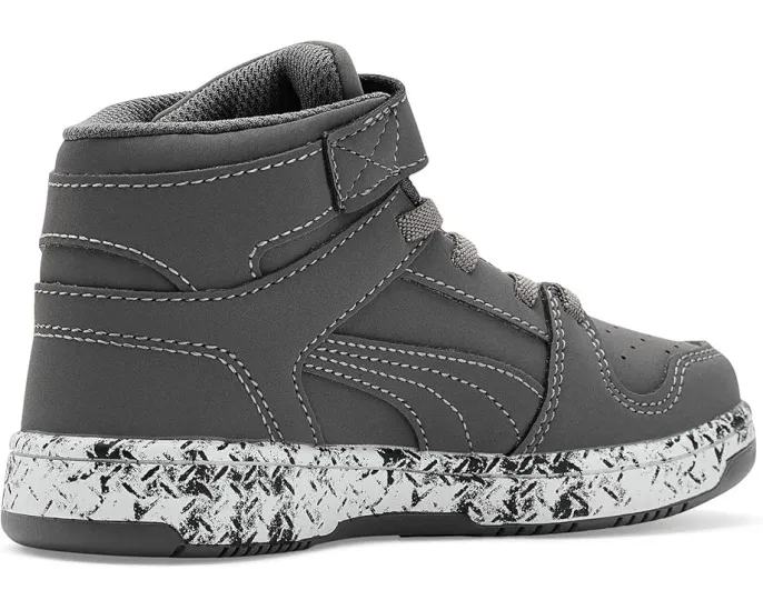 Детские кроссовки Puma Rebound Layup Mid с липучкой