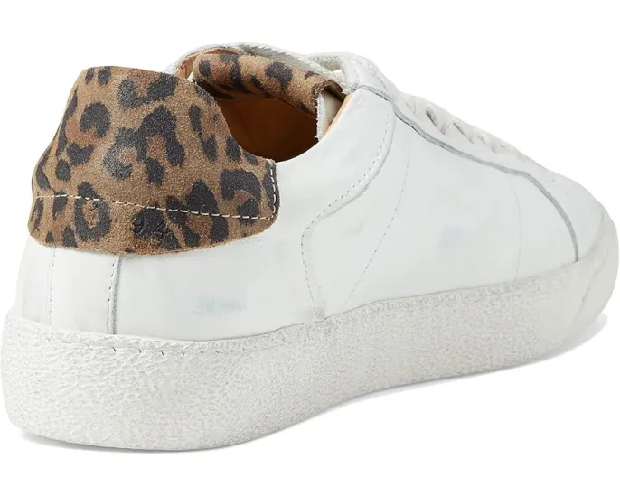 Кроссовки AllSaints Sheer Leopard с леопардовым принтом и низким верхом