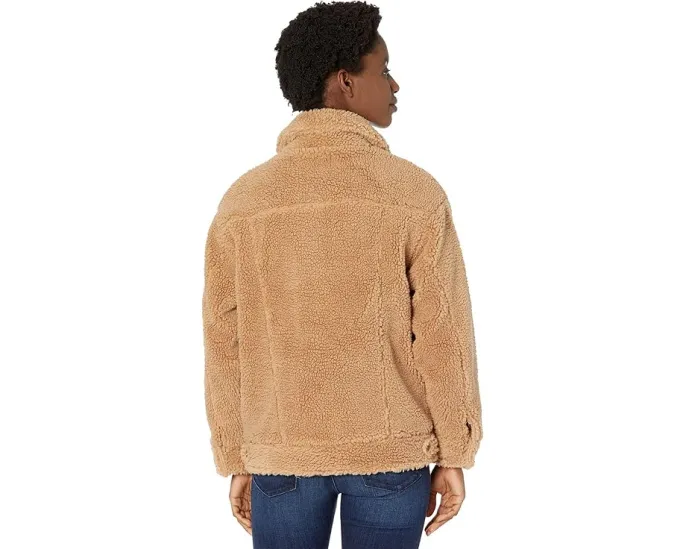 Куртка Frankie Sherpa Trucker с ворсом и застежкой на кнопках UGG