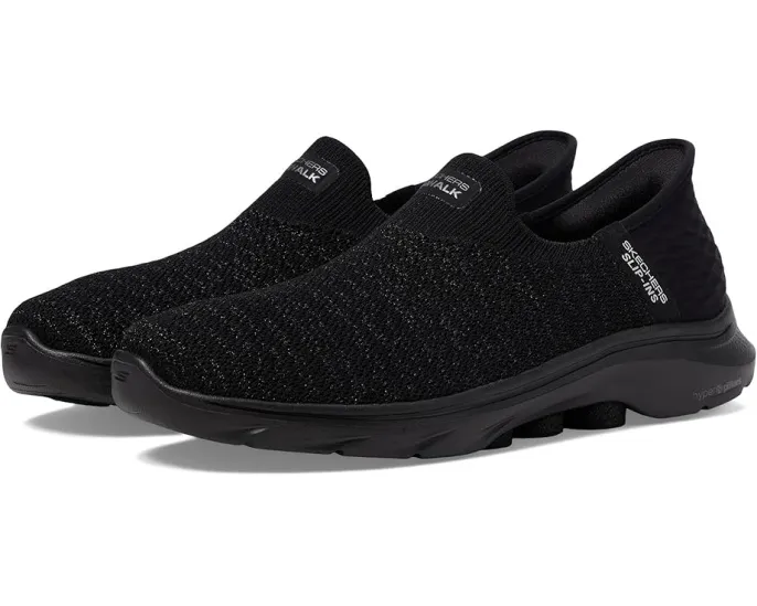 SKECHERS Performance Go Walk 7 Springtime Hands Free Slip-Ins с технологией Hyper Pillar