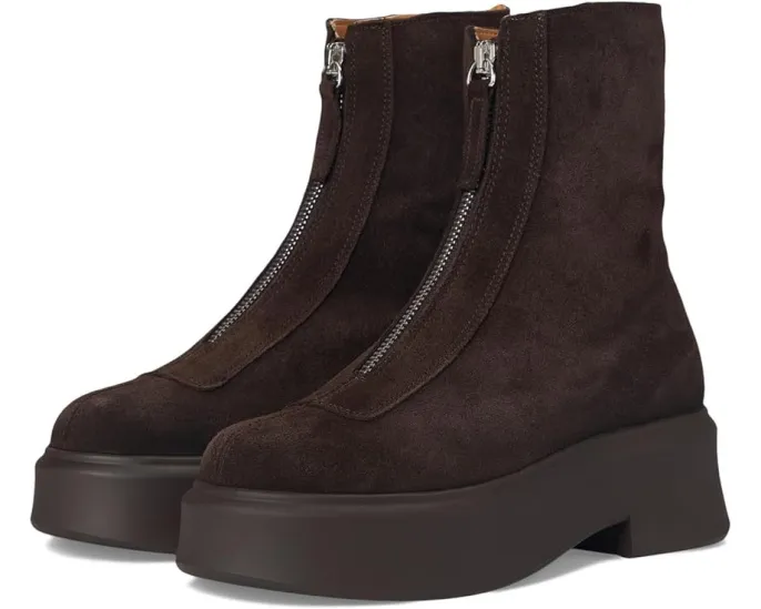 Ботильоны Steve Madden Jones на молнии из кожи