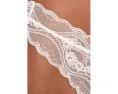 Трусы-стринги Free People Spring Fever из кружева с цветочным принтом