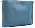 Клатч AllSaints Izzy Steel Blue из переработанного полиэстера