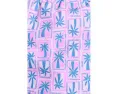Плавки Chubbies The Miami Mosaic 14 см с быстросохнущей тканью и карманом на молнии