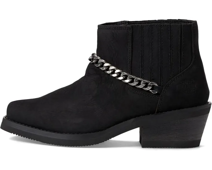 Ботинки Harley-Davidson Korsen Chain с квадратным носком и кожаным верхом