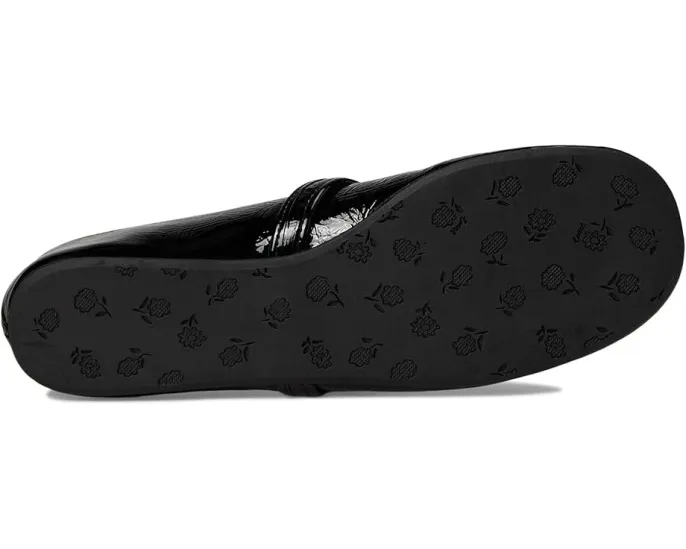 Туфли COACH Mary Jane с рельефным логотипом C из лаковой кожи