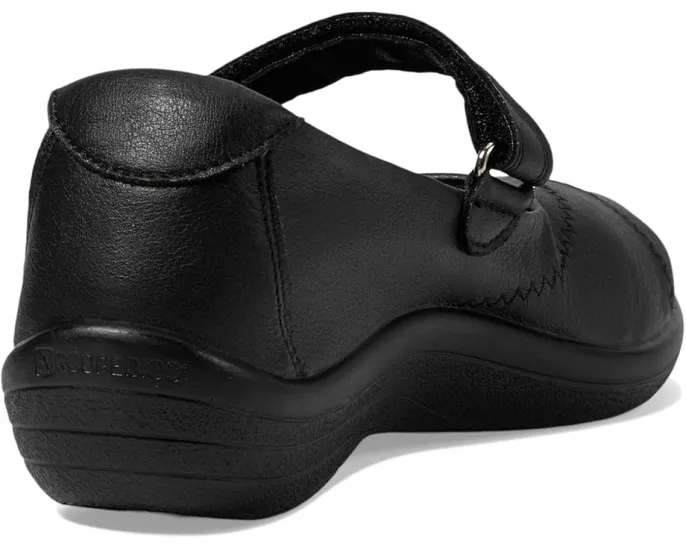 Балетки Triglav с ремешком на липучке и поддержкой свода Arcopedico