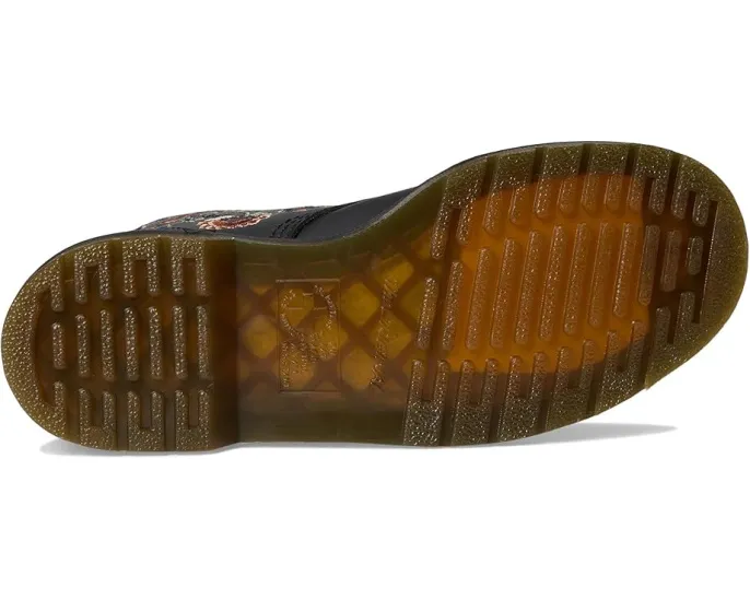 Ботинки Dr. Martens 1460 Vonda с цветочной вышивкой и винтажным дизайном