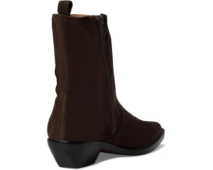 Ботильоны Madewell Idris Glove из замши с квадратным носком