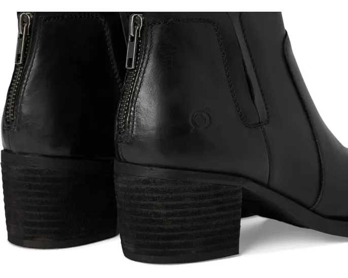 Ботинки Born Reece с низким каблуком и боковой молнией