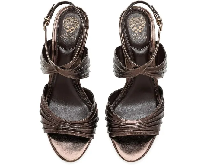 Vince Camuto босоножки Altnori на каблуке с перекрестными ремешками
