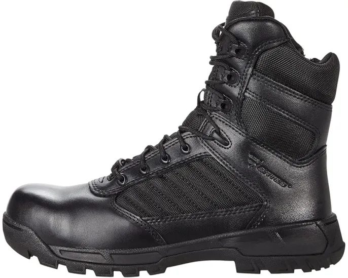 Тактические ботинки Bates Tactical Sport 2 с композитным носком и молнией