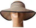 Козырек San Diego Hat Company UBV002 с лентой, широкий