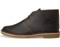 Ботинки Clarks Shepton из кожи на шнуровке
