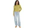 Джинсы We The Free Highland Low Rise Bowed от Free People с расклешенным силуэтом