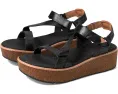 Сандалии Teva Madera Wedge с пробковой платформой и ремешками на липучке