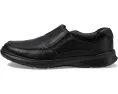 Мокасины Clarks Cotrell Free с технологией Cushion Soft и эластичными вставками