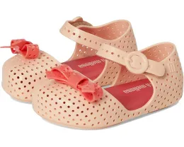 Mini Melissa балетки Furadinha Pop для детей с перфорацией и стелькой Grenflex