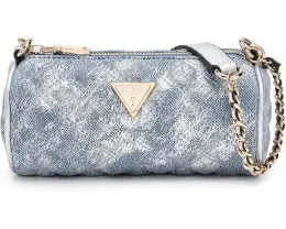 Мини-бочонок Giully II из металлического денима от GUESS