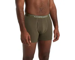 Трусы-боксеры Icebreaker Anatomica с гульфиком из мериносовой шерсти