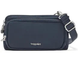 Миниатюрный кошелек через плечо Classic Anti-Theft Baggallini