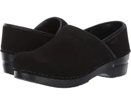 Сабо Sanita Nina из мягкой замши с анатомической стелькой