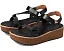 Сандалии Teva Madera Wedge с пробковой платформой и ремешками на липучке