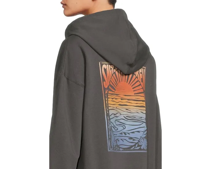 Толстовка Salty Crew Posted с капюшоном и накладным карманом