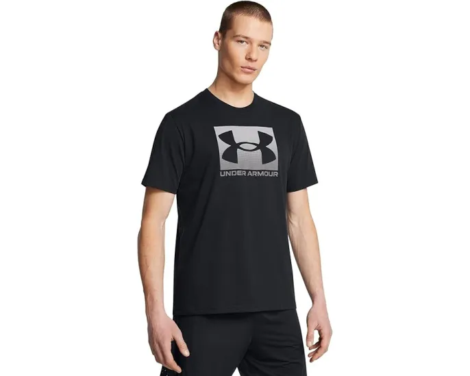 Футболка Under Armour Boxed Sports Updated с коротким рукавом и принтом
