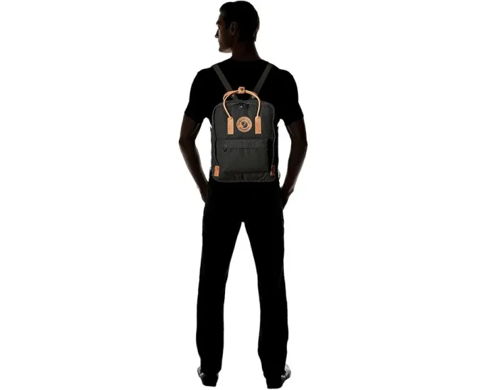 Fjällräven Рюкзак Kånken No. 2 с кожаными деталями