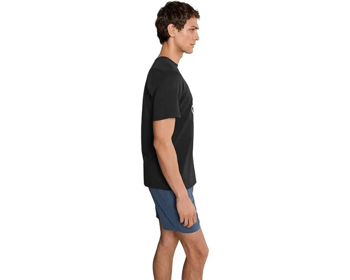 Hurley Window Tropics Футболка с коротким рукавом и тропическим принтом