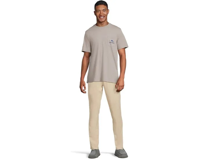 Футболка Tommy Bahama Pug Crawl с карманом и принтом