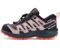 Детские трейловые кроссовки Salomon Kids Xa Pro V8 Waterproof с мембраной