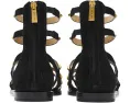 MICHAEL Michael Kors босоножки Noa Flat Sandals из замши с застежкой-молнией