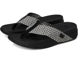 Сандалии FitFlop Surfa с ремешками из переработанного полиэстера