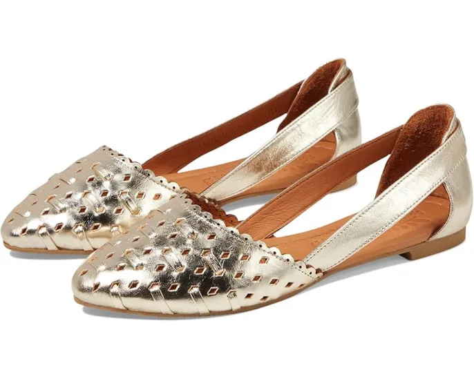 Туфли Spring Step Delorse с переплетением из кожи и двойными ремешками