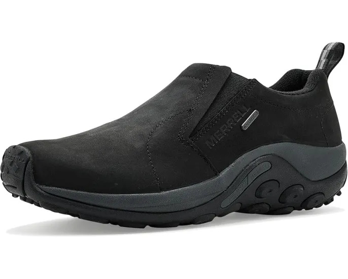 Непромокаемые треккинговые туфли Merrell Jungle Moc из нубука с мембраной