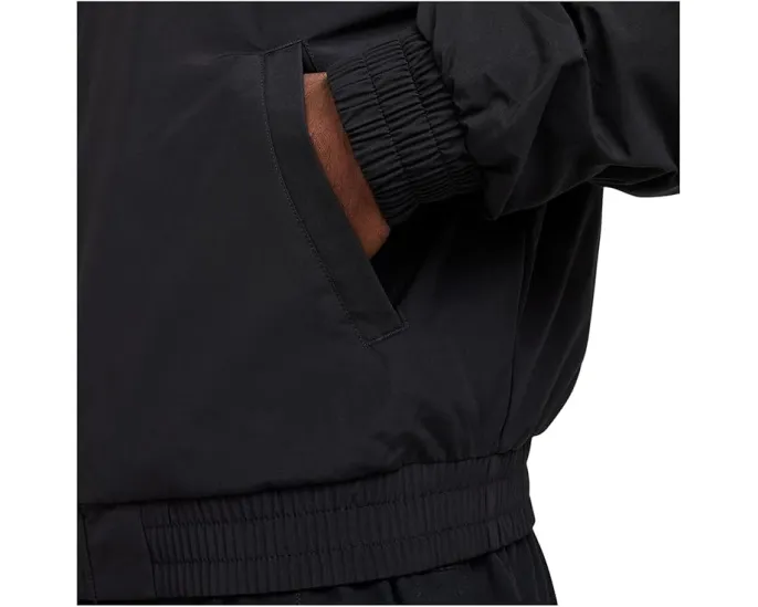 Куртка Nike Club Futura просторная на молнии с гладкой тканью