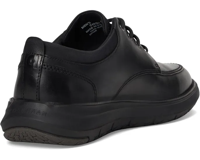 Кожаные оксфорды Cole Haan Grand Remix с фартучным носком и технологией GRANDFOAM
